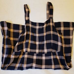 American Eagle Plaid Dress